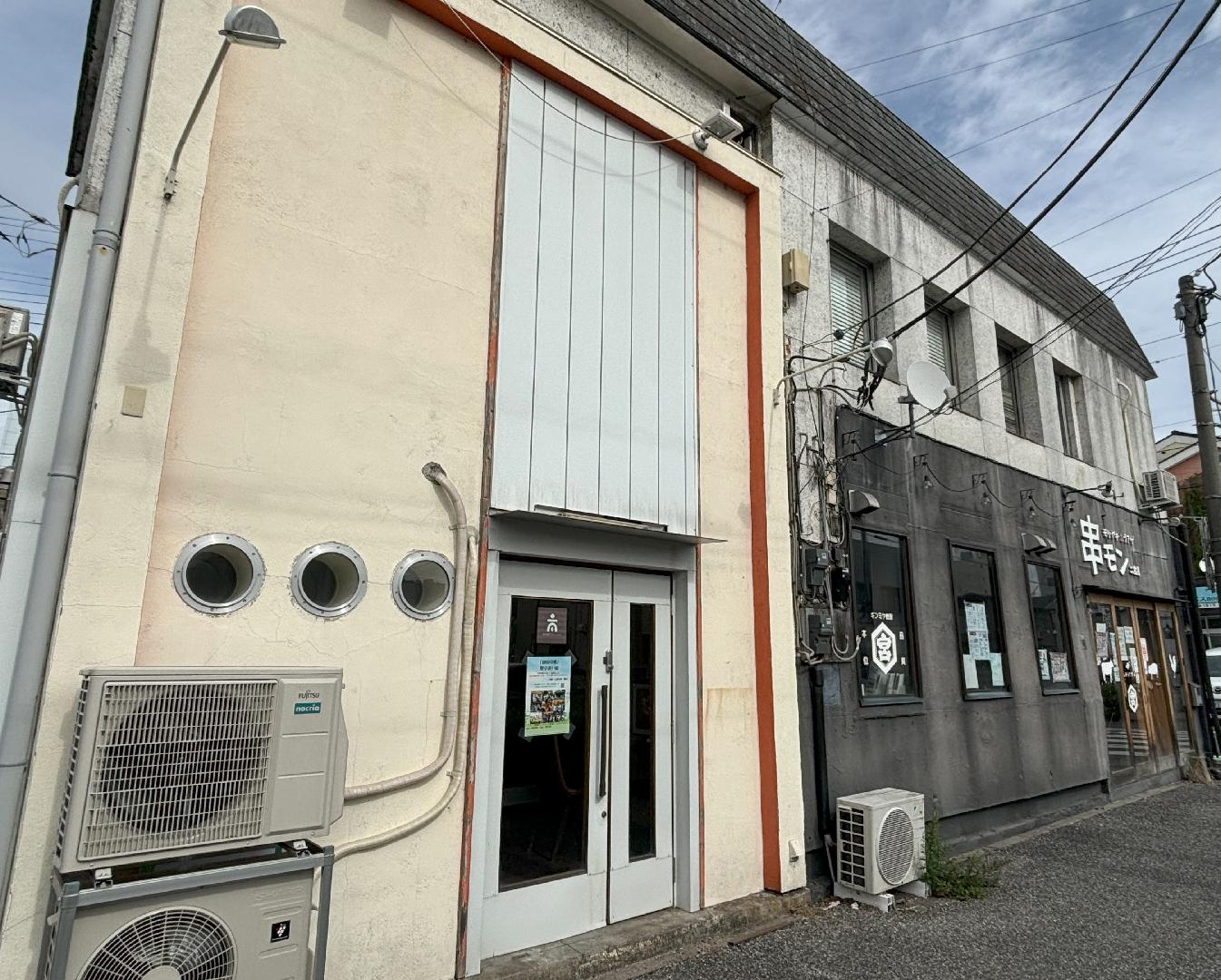 木の家ゲストハウス前橋本館