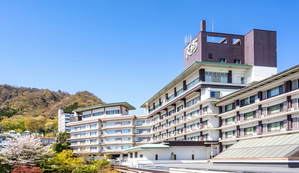 Ikaho Onsen Hotel Tenbo