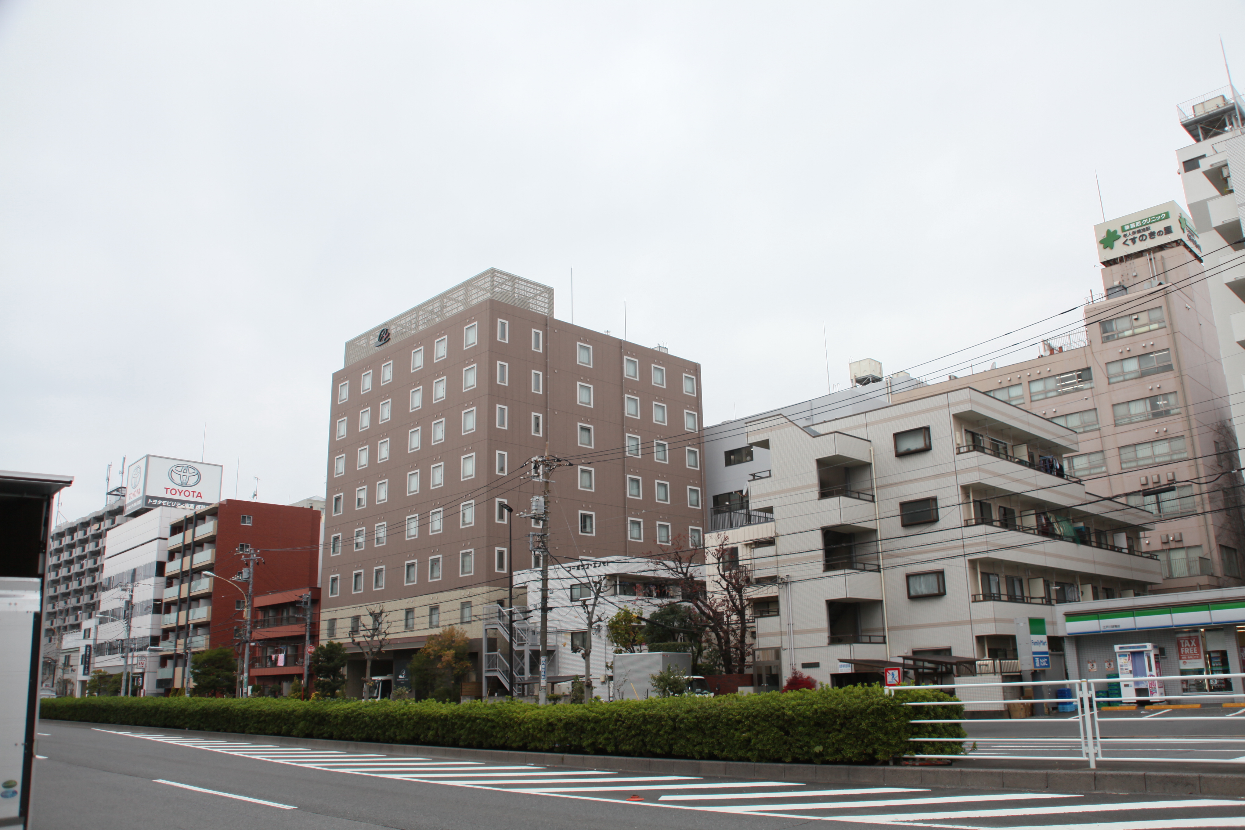 東京西葛西倫勃朗風格大飯店