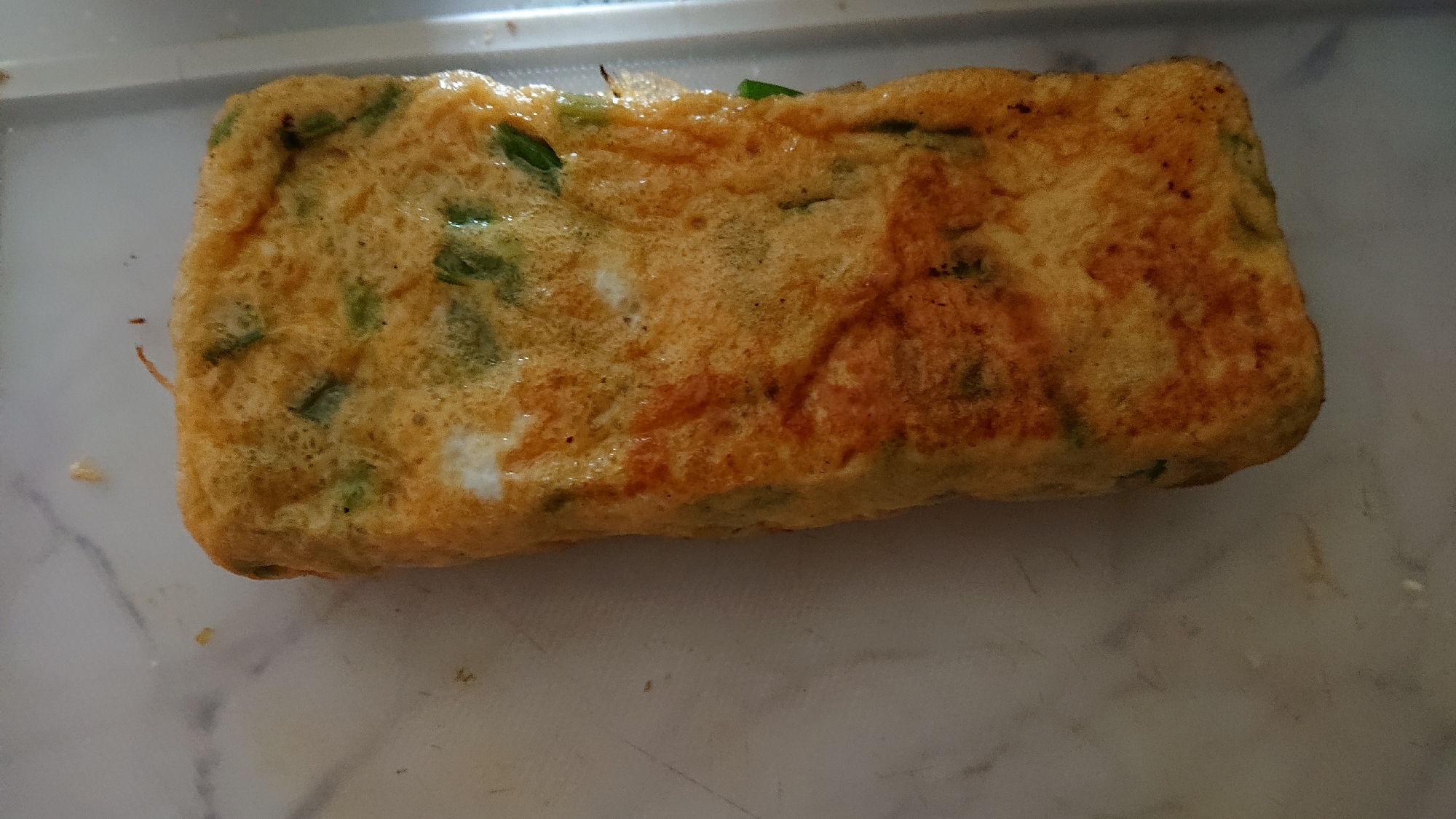 3分で簡単ニラ玉