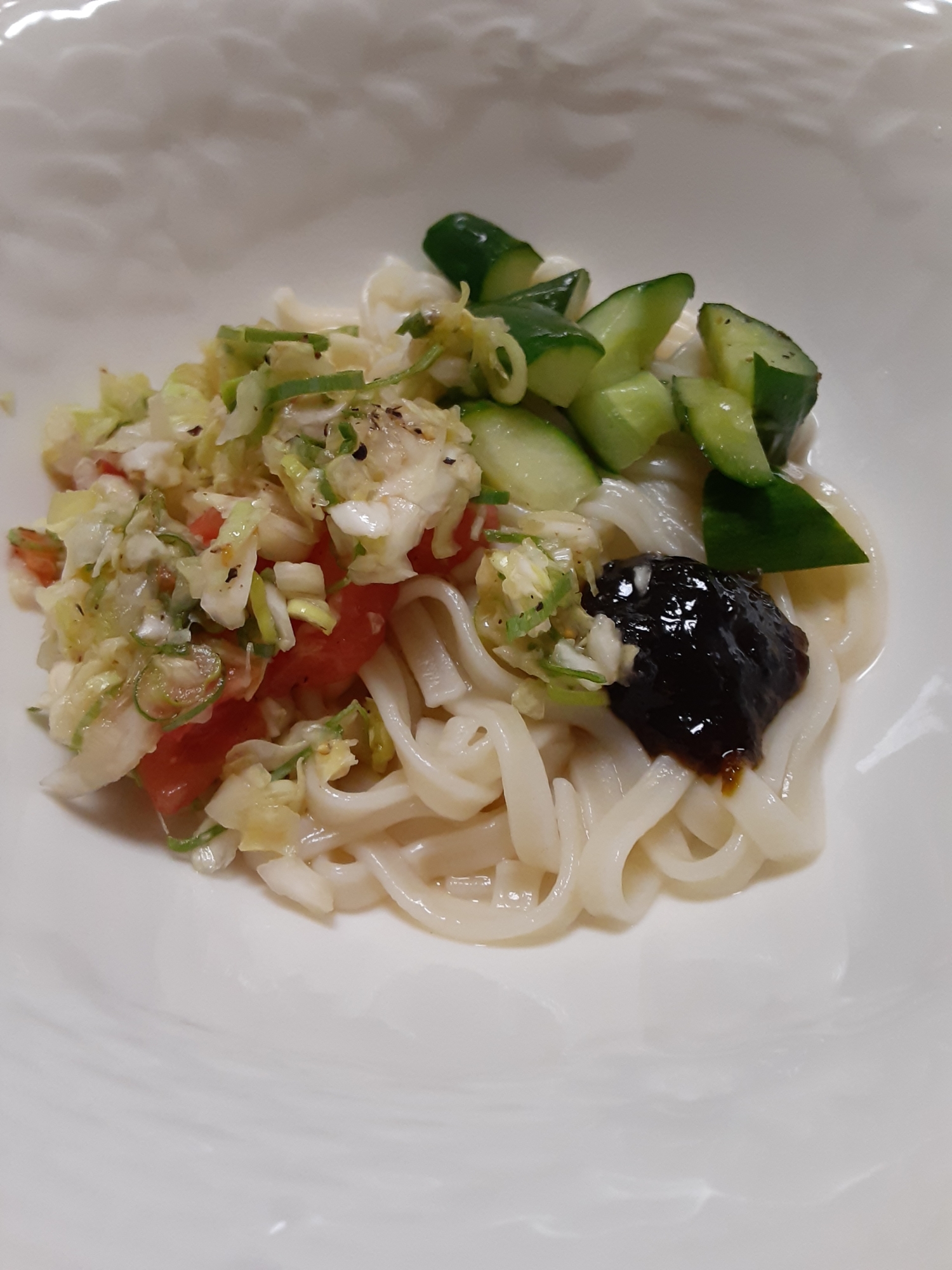 じゃじゃ麺■海苔の佃煮■温も冷もＯＫ■