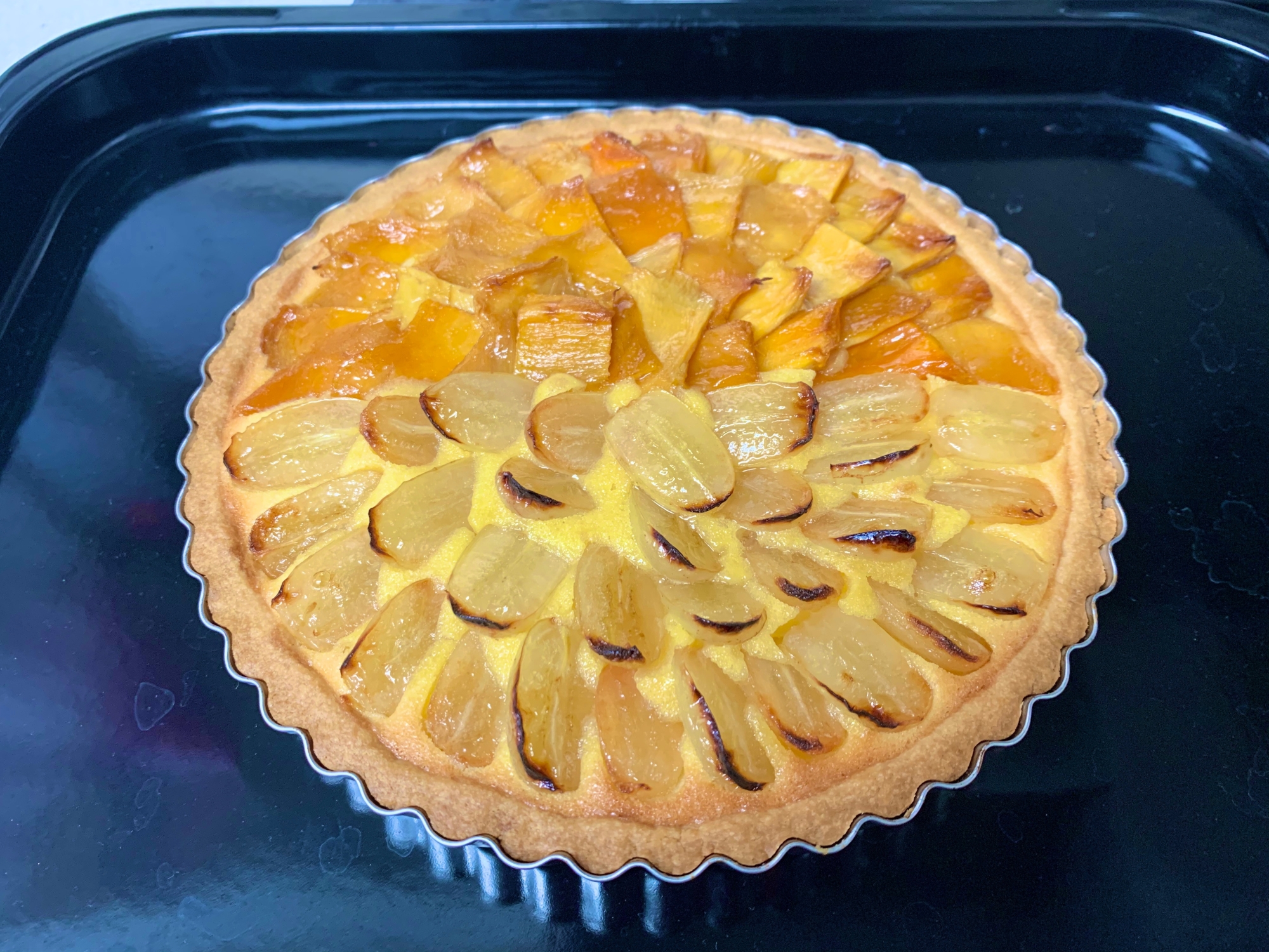 フルーツタルト　タルト生地とダマンドの作り方