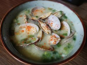 味噌汁 アサリ の