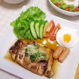 鶏肉のグリル焼き♪