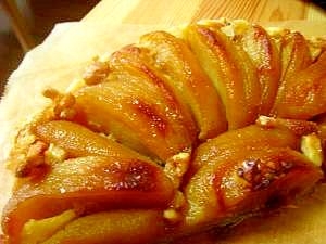 キャラメルりんごとアーモンドクリームのりんごパイ レシピ 作り方 By かっぽリン 楽天レシピ