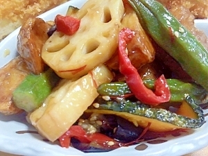 夏野菜と鶏肉のさっぱり炒めもの レシピ 作り方 By Rika Shou 楽天レシピ