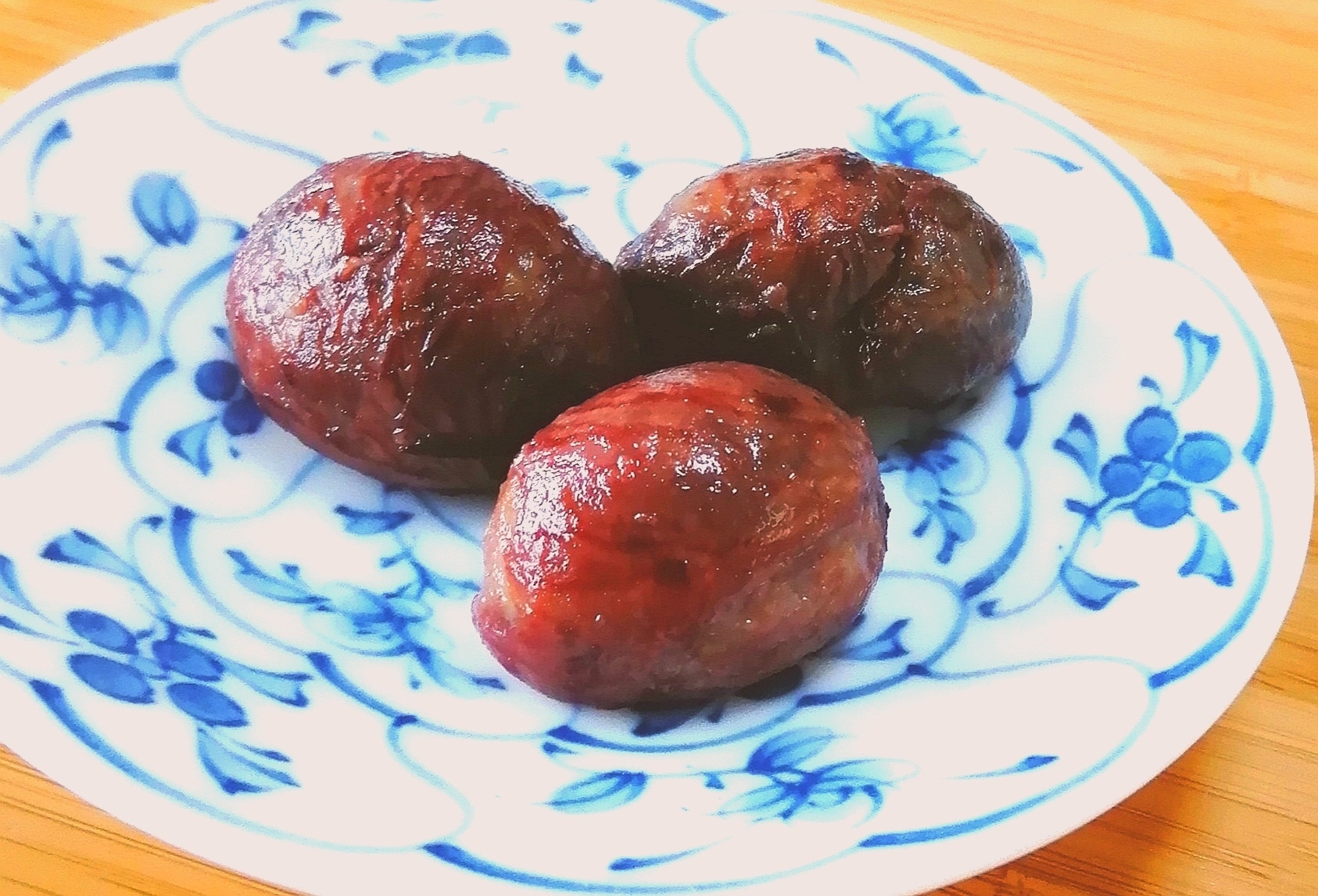 栗の渋皮煮