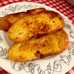 レモンシロップのフレンチトースト★