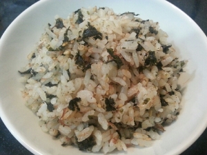 おかかと海苔の混ぜご飯 レシピ 作り方 By まるはるお 楽天レシピ