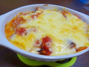 チーズがとろ り なすとツナのトマトグラタン レシピ 作り方 By Sige 92 楽天レシピ