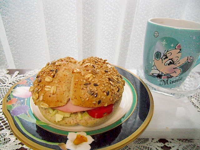 ハムバーガー