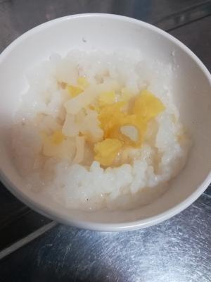 離乳食後期 大根とサツマイモのお粥 レシピ 作り方 By もん1223 楽天レシピ