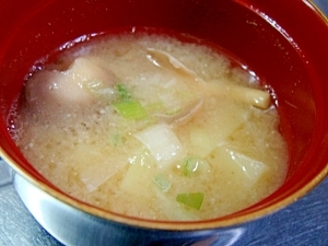 じゃが芋とヒラタケのお味噌汁 レシピ 作り方 By Sundisk 楽天レシピ