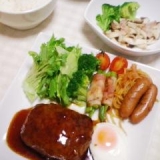 豆腐★ハンバーグ