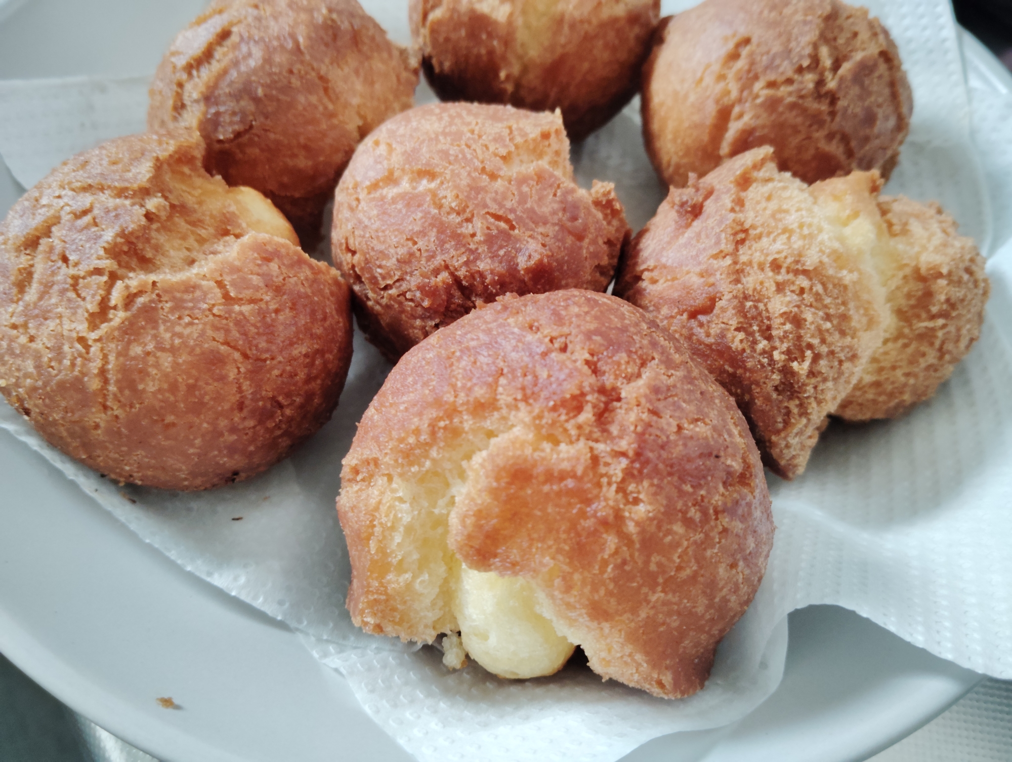 HMと水だけ！簡単サーターアンダギー