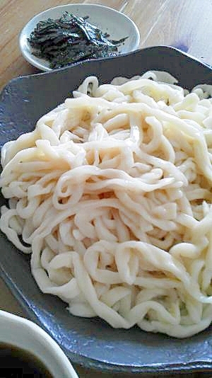 準強力粉で 美味 モチモチ手打ちうどん レシピ 作り方 By ぱぱんぱんぱん 楽天レシピ