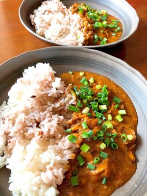 レトルトカレーをアレンジ 鯖缶とねぎのカレー レシピ 作り方 By ミートソース 楽天レシピ