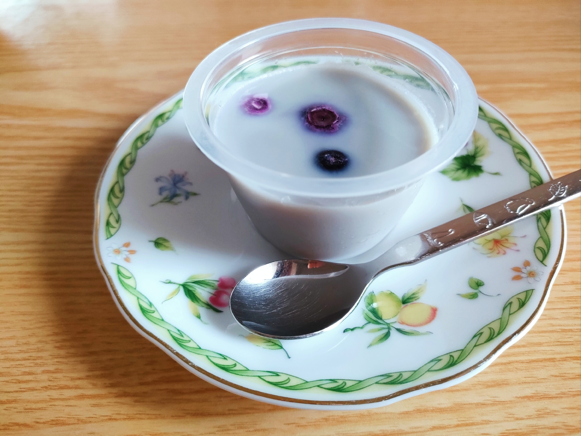 ブルーベリームース♪