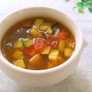 体を温めましょう 夏野菜のカレースープ レシピ 作り方 By ココ福 楽天レシピ