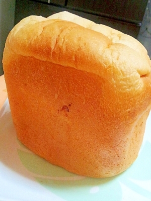 ｈｂで簡単 ふわっふわな ミルクバター食パン レシピ 作り方 By ラズベリっち 楽天レシピ