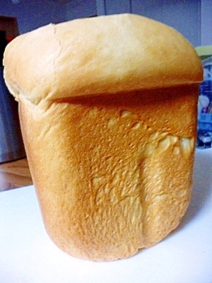 感動のやわらかさ Hbで生クリーム食パン レシピ 作り方 By ともりん２００１ 楽天レシピ
