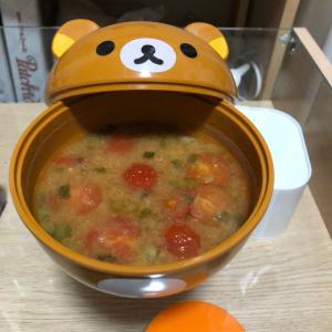 長生き味噌汁 枝豆とミニトマトの味噌汁 レシピ 作り方 By 紫陽花18