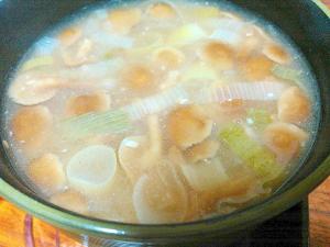 なめこネギ味噌汁 レシピ 作り方 By あけぼのマジック 楽天レシピ