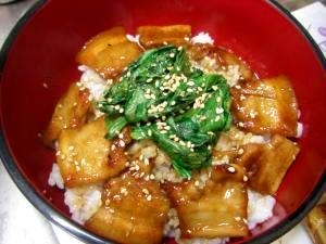 即席チャーシュー丼 レシピ 作り方 By めけてー 楽天レシピ