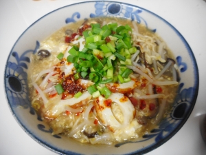 もやしとキクラゲのあんかけラーメン レシピ 作り方 By Mococo05 楽天レシピ