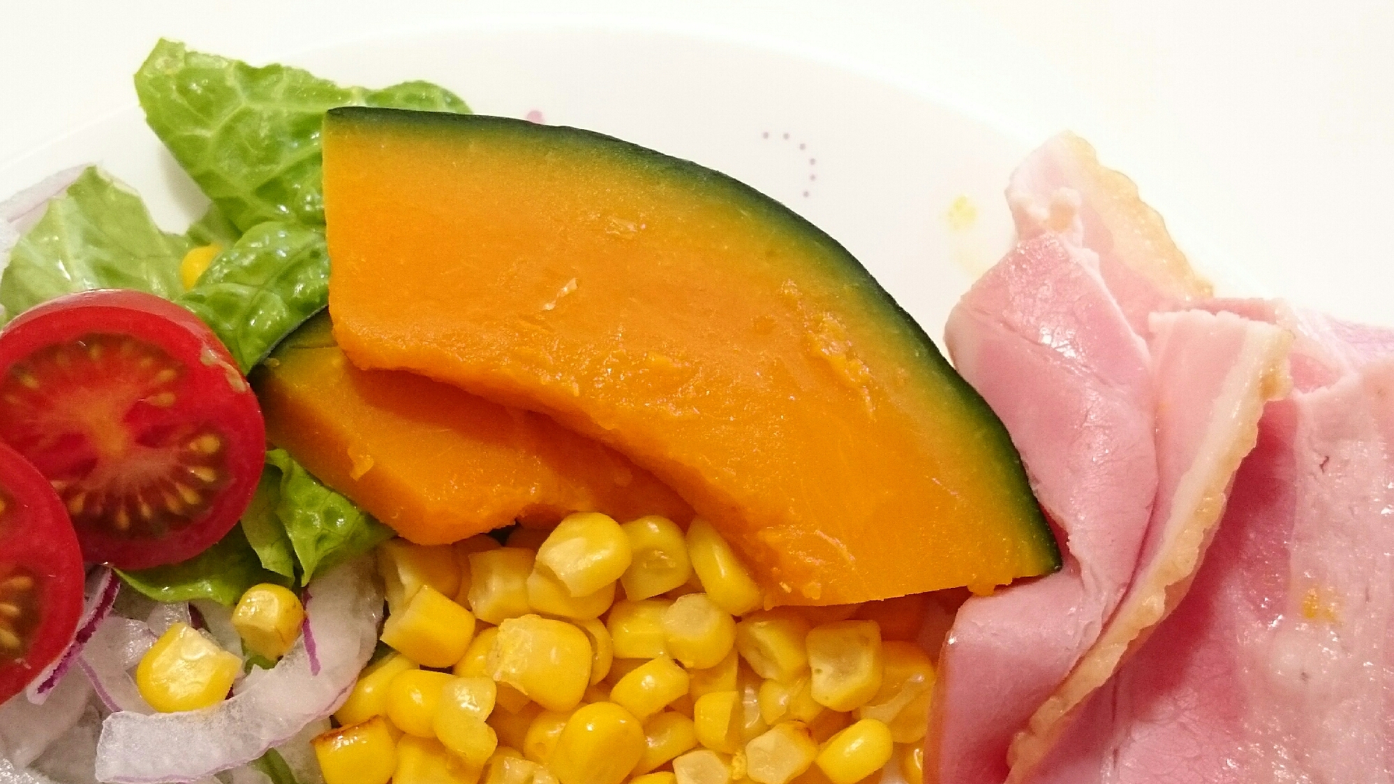 ストウブDe〜鶏肩小肉とかぼちゃの甘辛煮