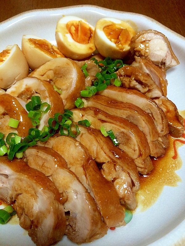 ご飯がススム♪鶏もも肉の甘酢煮