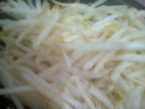 茹でもやしの鉄板焼き レシピ 作り方 By Hasueki 楽天レシピ