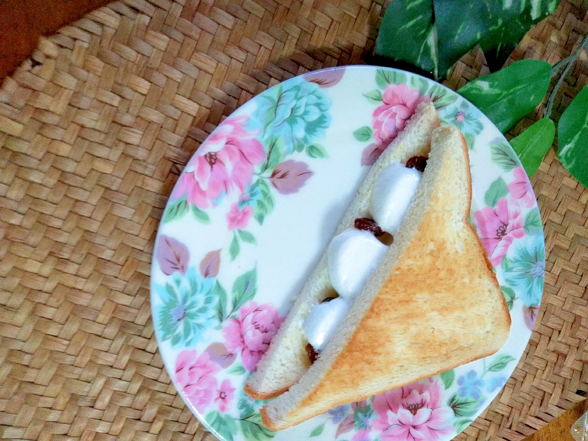 簡単♪とろ～りマシュマロサンド