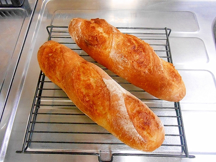 天然酵母　フランスパン