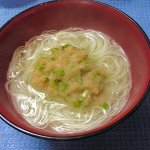 節約ランチ おろし味噌にゅうめん レシピ 作り方 By うみ ひま 楽天レシピ