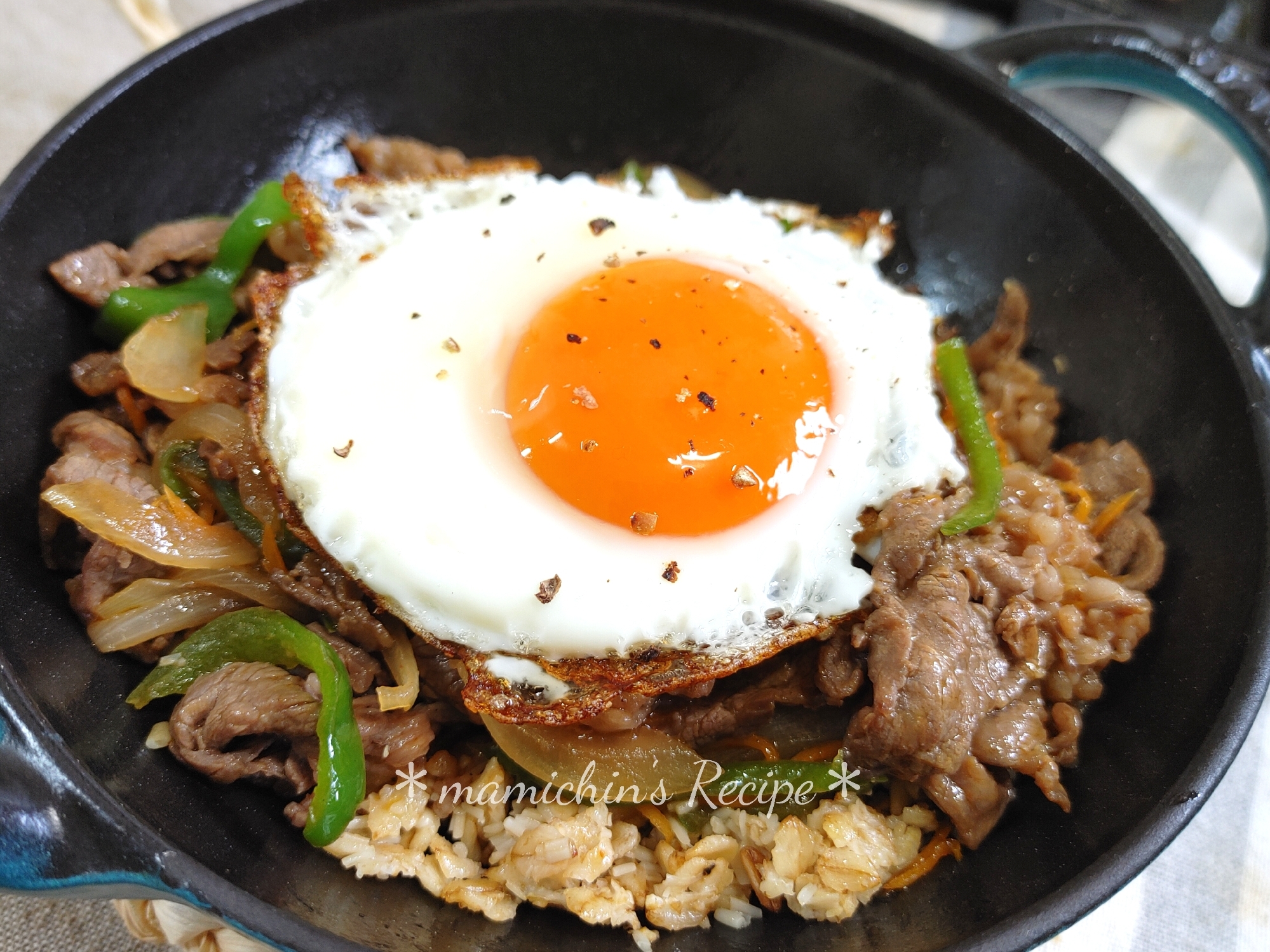【下味冷凍で作り置き】豚肉でプルコギ風
