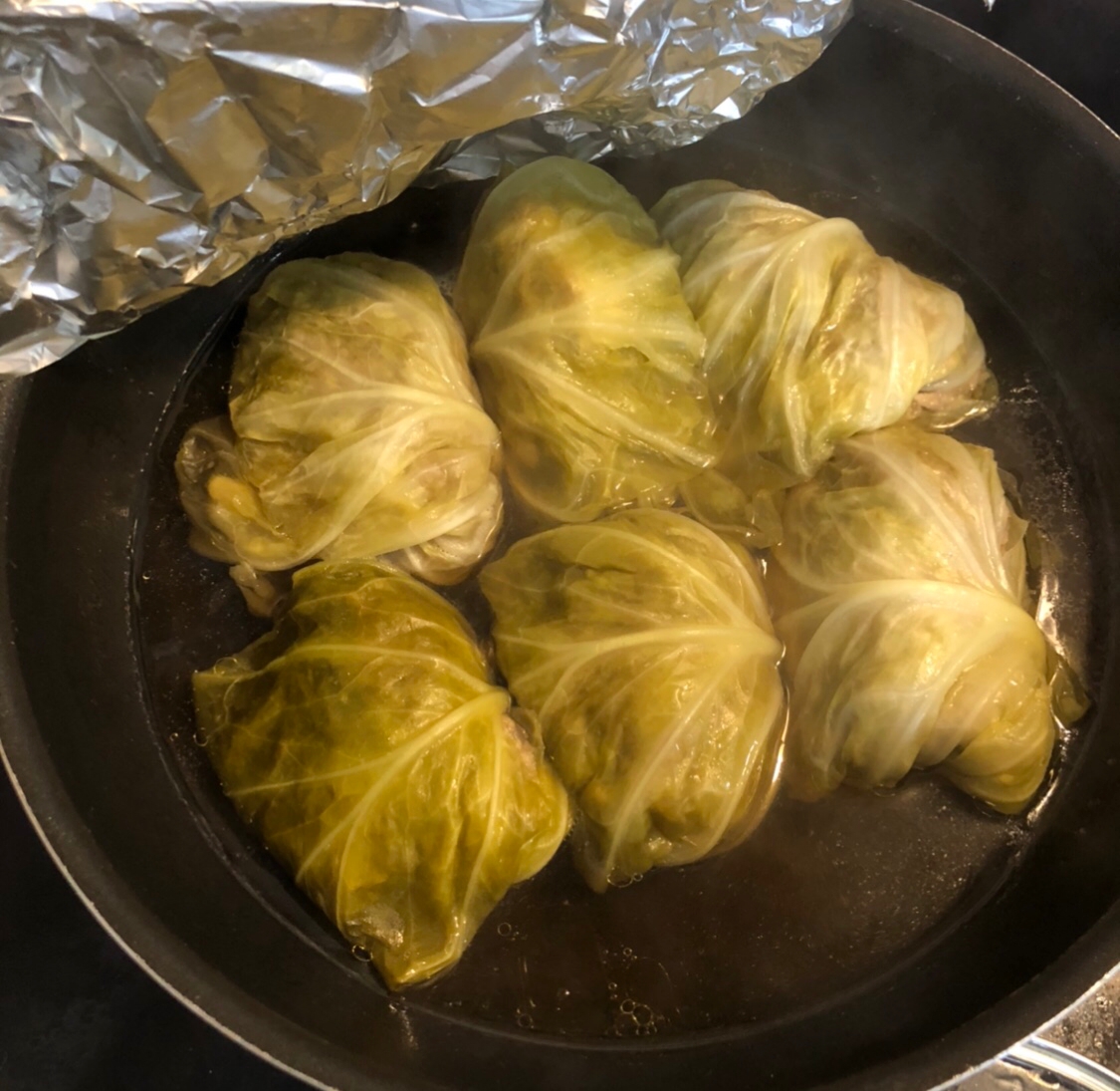 簡単★コンソメでロールキャベツ
