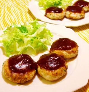 鶏しそハンバーグ レシピ 作り方 By メリッコ 楽天レシピ