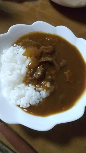 牛すじと玉ねぎのサラサラカレー レシピ 作り方 By Momiji Mama 楽天レシピ