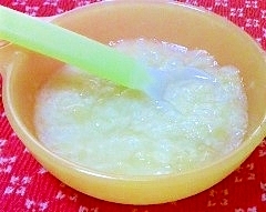 離乳食初期 りんごパン粥 レシピ 作り方 By はな 楽天レシピ 離乳食初期 りんごパン粥 レシピ 作り方 By はな 楽天レシピ