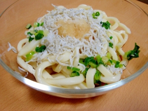 しらすおろしうどん レシピ 作り方 By 四月のヒーロー 楽天レシピ