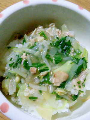 幼児食 豚肉と水菜と玉ねぎの和風あんかけごはん レシピ 作り方 By にゃんこすけ321 楽天レシピ 幼児食 豚肉と水菜と玉ねぎの和風あんかけごはん レシピ 作り方 By にゃんこすけ321 楽天レシピ