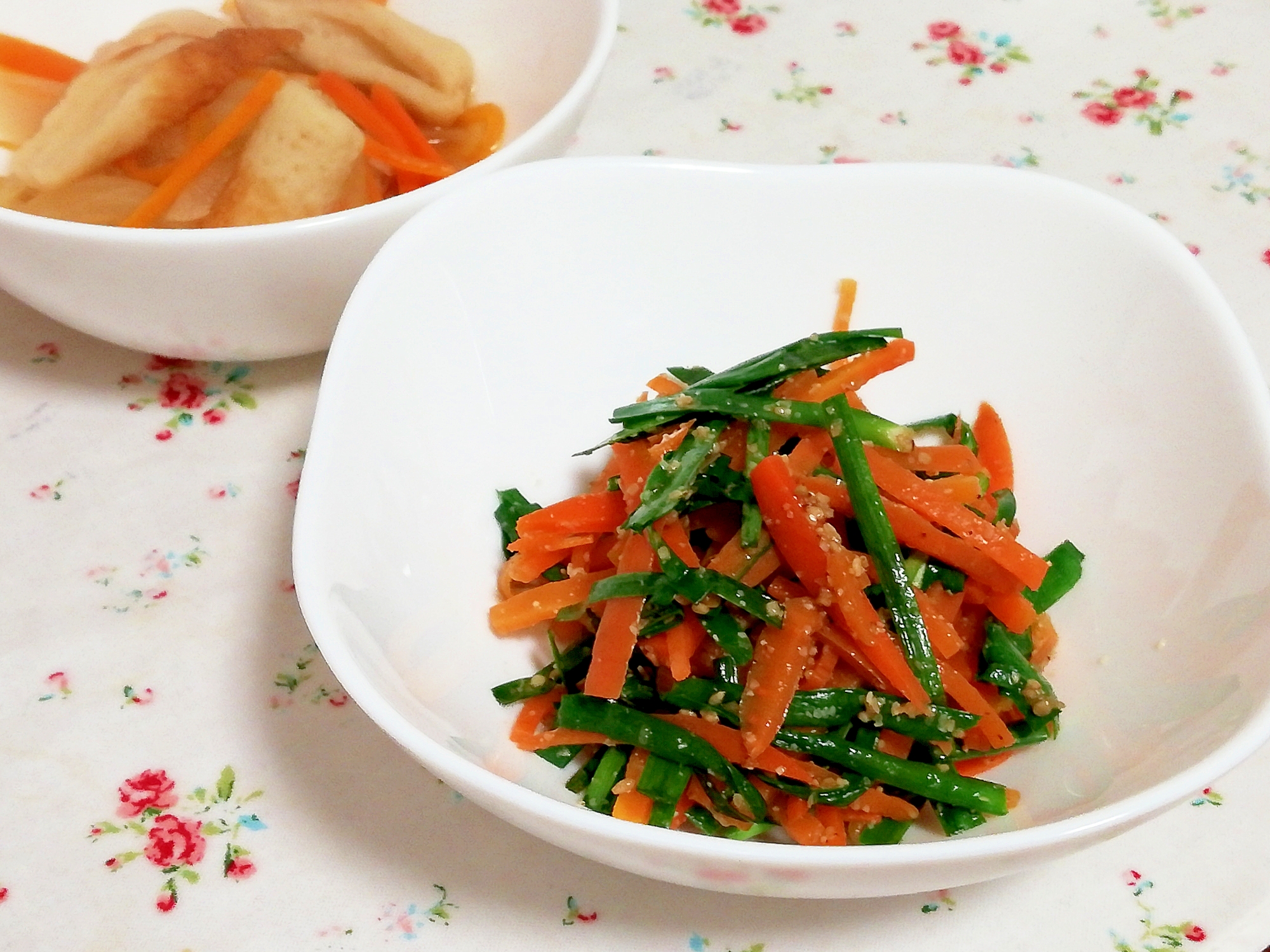 ニラとにんじんの人気レシピ10選！簡単副菜からごはんがすすむ主菜までの画像