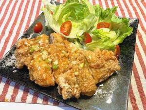 絶品ネギだれ 簡単美味しい油淋鶏 ユーリンチー レシピ 作り方 By Yukiko 楽天レシピ