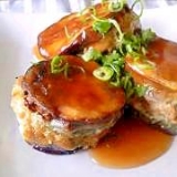 なすの挟み揚げ