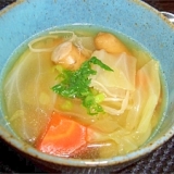 残り野菜で和風ポトフ