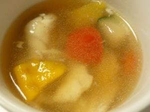 鯛のアラで イタリアンミックススープ レシピ 作り方 By Bopa 楽天レシピ