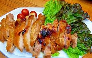 漬け込んで焼くだけ 鶏もも肉の中華風照り焼き レシピ 作り方 By いなざうるす 楽天レシピ 漬け込んで焼くだけ 鶏もも肉の中華風照り焼き レシピ 作り方 By いなざうるす 楽天レシピ