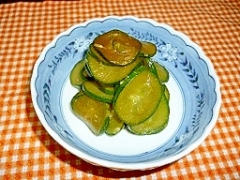 胡瓜の炒め煮