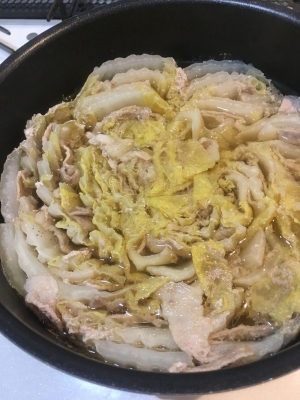 豚肉と白菜のポン酢鍋 レシピ 作り方 By アーモンドチョコレート 楽天レシピ